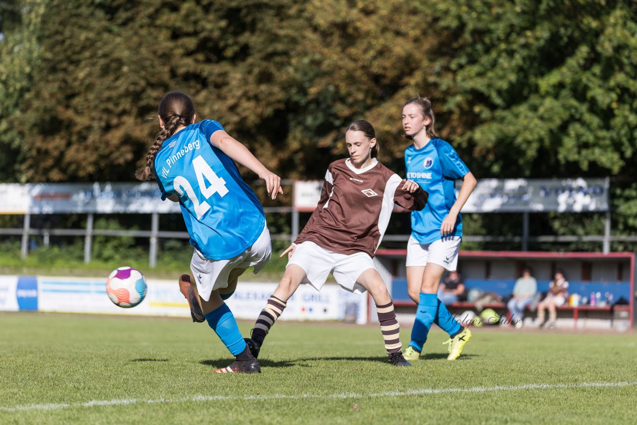 Bild 213 - wBJ VfL Pinneberg - Komet Blankenese : Ergebnis: 2:2